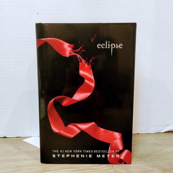 Stephenie Meyer Eclipse Twilight Saga Book 3 First Edition Hardcover Book - Picture 1 of 5